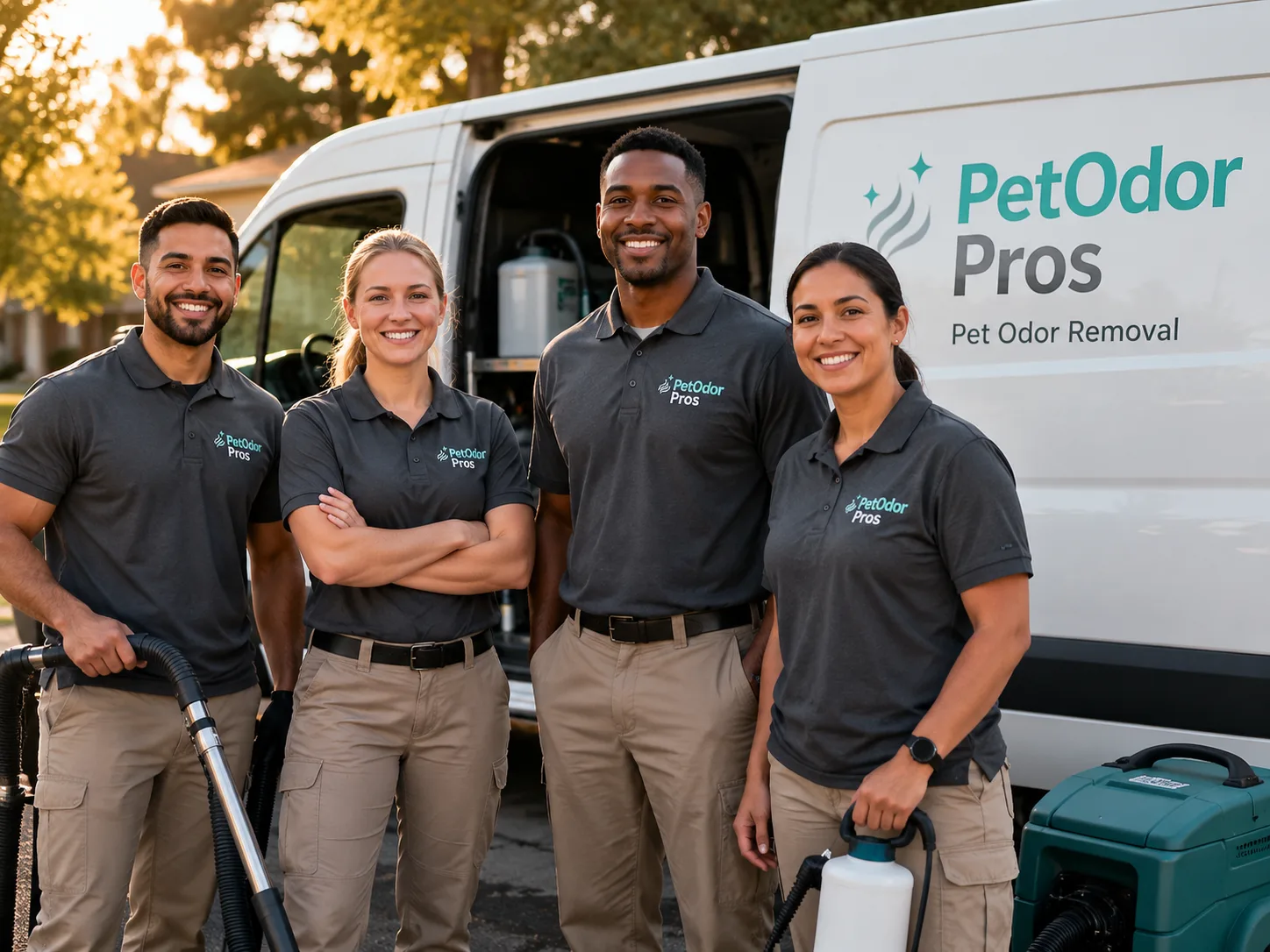 Pet Odor Removal team serving Mansfield, AR